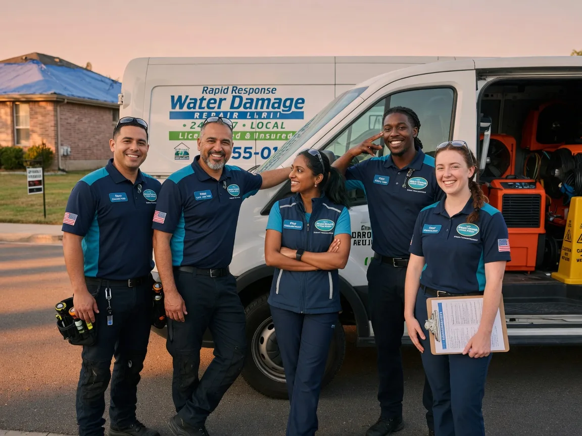 Water Damage Restoration company in Fredericksburg, IN