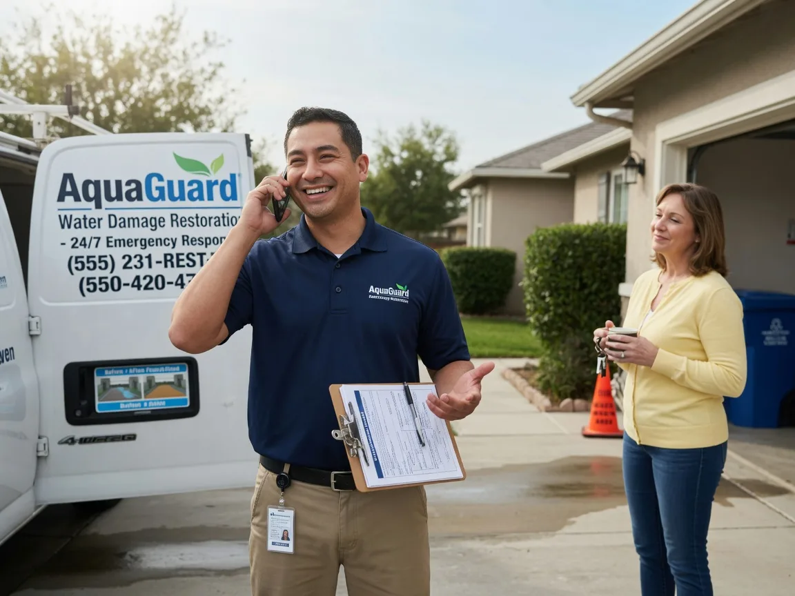 Water Damage Restoration Fredericksburg, IN FAQs